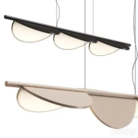 Flos Almendra Linear Pendant Lamp